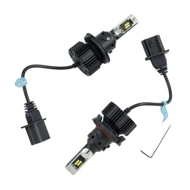 Race Sport 9004TLED Terminator Series Fan-less LED Headlight Conversion Kit Fits select: 1995-2002 DODGE RAM 1500, 1995-2002 DODGE RAM 2500