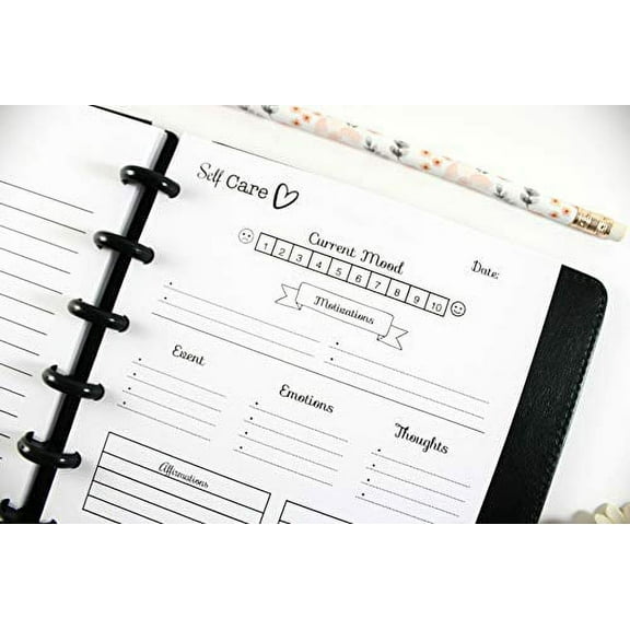 Self-Care Wellness for 8 Disc Planners
