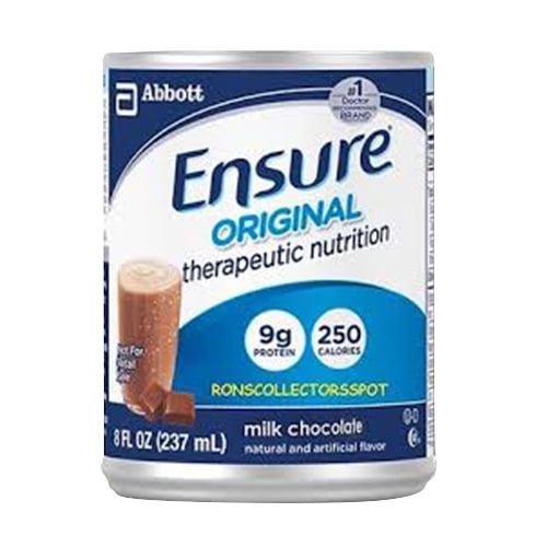 Ensure Original Therapeutic Nutrition Shake, Milk Chocolate - 8 Oz, 24 Ea/Case