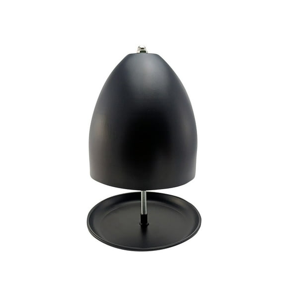 Cocina metálica calentadora de té para casa y oficina | Calefactor y humidificador de habitación alimentado por velas para dormitorio, camping y decoración