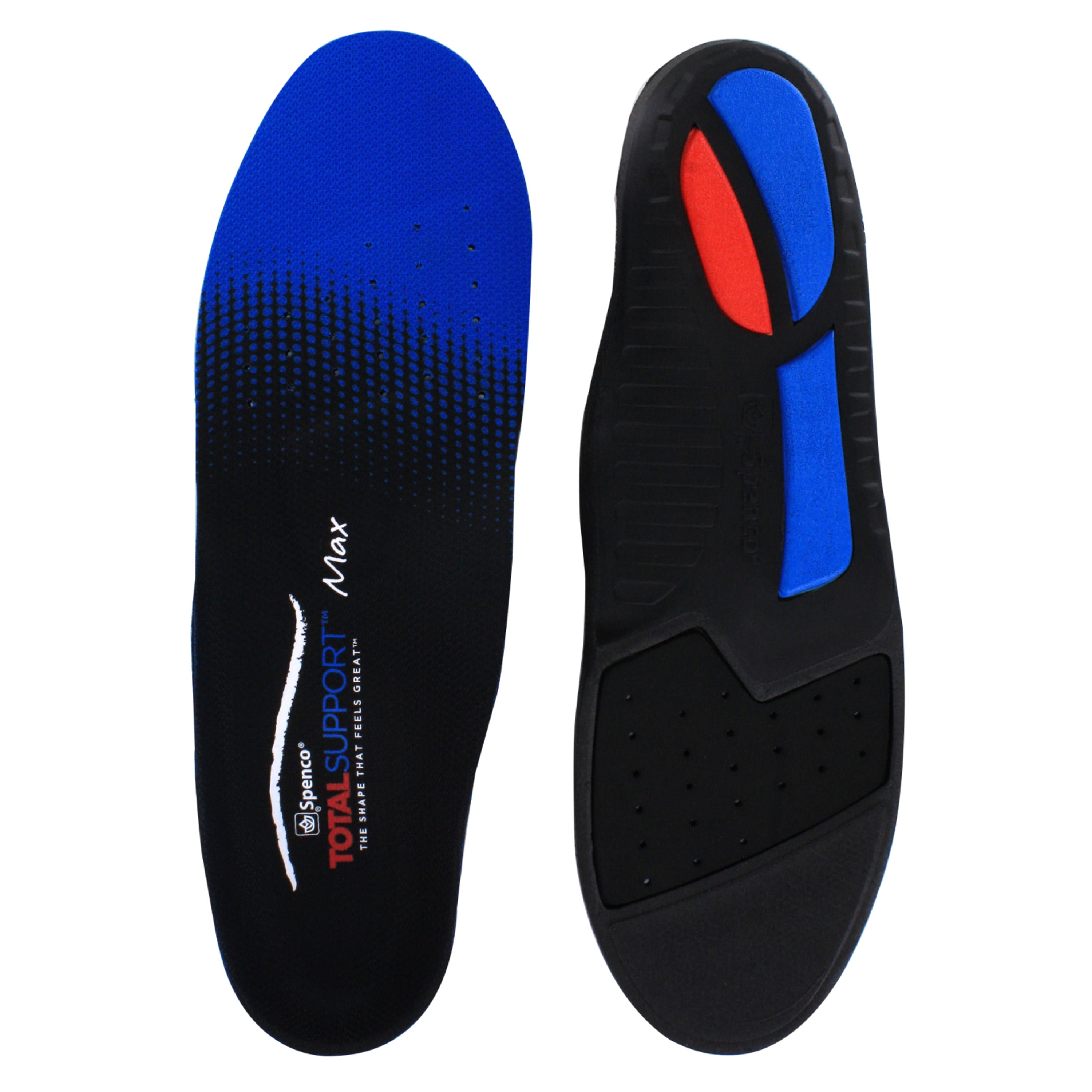 spenco total support max shoe insoles