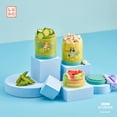 thumbnail image 2 of Whiskware - Contenedores apilables Bluey para aperitivos, para niños y niños, 3 tazas apilables para la escuela y los viajes, Bluey y Bingo, ¡muy relajante!, 2 of 6