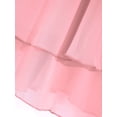 thumbnail image 6 of iiniim Big Girls Sleeveless Knotted Waist Chiffon Flower Girl Wedding Bridesmaid Party Gown Dress, 6 of 7