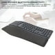 thumbnail image 4 of Teclado de Computadora Inalámbrico, Rango de 30 Pies Teclado ergonómico 2.4G USB C Para Computadora Portátil de CompuTADORA, 4 of 7