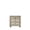 Beige, variant on Nightstand with 3 Drawers | Velvet-Lined & Tufted for Bedroom | Synthetic Wood and Velvet Construction | Protects Items and Adds Luxury