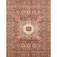 thumbnail image 1 of Ahgly Company Indoor Rectangle Abstract Light Salmon Rose Pink Abstract Area Rugs, 6' x 9', 1 of 6