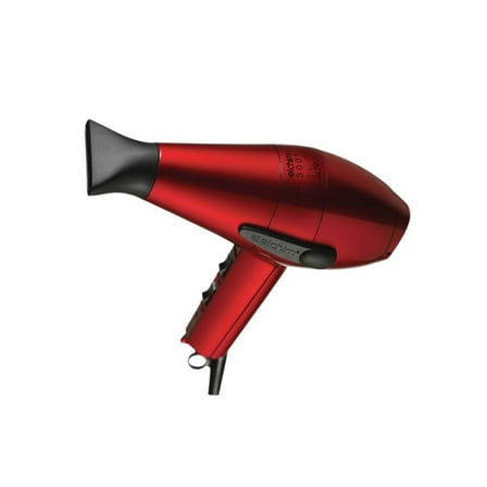 ELCHIM 3001 Ionic Ceramic Hair Dryer - Red