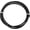 Black, variant on Round Braided Leather Cord 3mm Bolo String Rope for Jewelry Making, Necklaces, Bracelets, Wraps, Crafts, 1m/3.3Ft, Silver