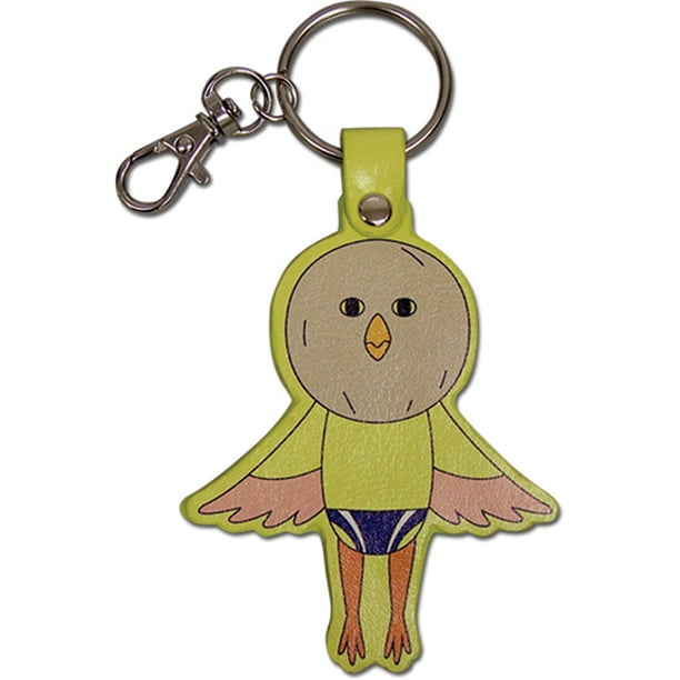 Key Chain - Free! - New Iwatobi Mascot PU Anime Licensed ge37315 - Key Chain - Free! - New Iwatobi Mascot PU Anime Licensed ge37315 -
