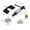 Black, variant on OVTSC Brake Wheel Cylinder Adjustment Tool Car Disc Brake Pads Replacement Disassemble Remover Brake Caliper Piston Rewind Tool Car Repair Maintenance Accessory