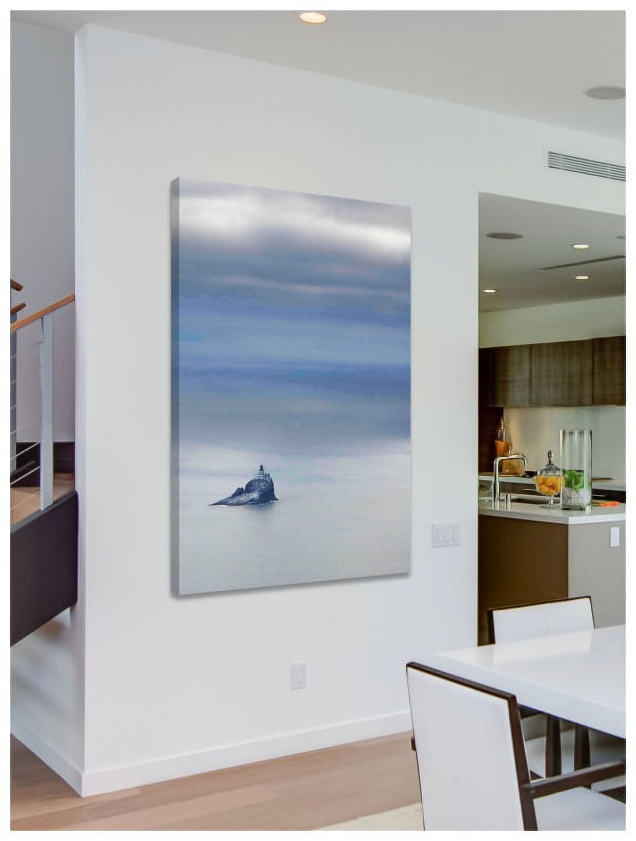 Marmont Hill "Tillamook Rock Lighthouse" Painting Print on Canvas