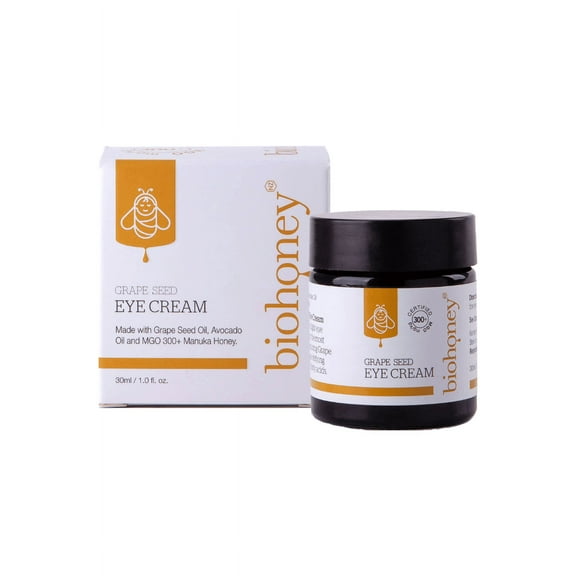 Biohoney Grapeseed Eye Cream, 1 Oz..