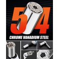 thumbnail image 4 of Gifts for Men Gadgets,Universal Socket Wrench,Gifts for Unique, 4 of 4