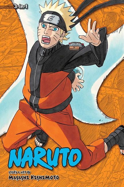 3-in-1 Edition Vol 40 41 /& 42 14: Includes Vols Naruto