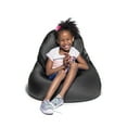 thumbnail image 5 of Jaxx Bean Bags Jaxx Nimbus Spandex Bean Bag Chair for Kids Orange, 5 of 5