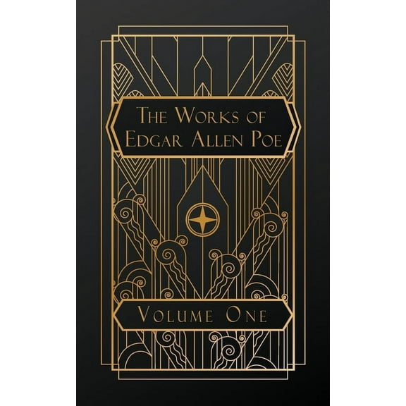 The Works of Edgar Allen Poe: Volume One, (Paperback)
