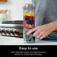 thumbnail image 3 of Ninja Blast Personal Portable Blender 18 oz. with Leak Proof Lid & Easy Sip Spout, Perfect for Smoothies, Camo, 3 of 7