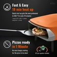thumbnail image 3 of Witt Fermo Four à Pizza de 16 Po - Orange, 3 of 5