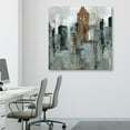 thumbnail image 2 of Lights of the City II by Carol Robinson Canvas Art Print, 2 of 4
