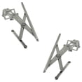 thumbnail image 3 of Front Left and Front Right Window Regulator Compatible With Lexus ES350 Base 2007-2012 LX1350112 LX1351112 6980233080 6980133080, 3 of 6