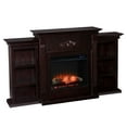 thumbnail image 4 of Tennyson Touch Screen Electric Fireplace with Bookcases, 4 of 6