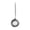 Silver-Small, variant on SomWiBe Fine Mesh Skimmer Spoon, 304 Stainless Steel Hot Pot Strainer Ladle for Soup, Frying, and Party Prep, Small, Silver
