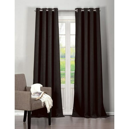 2-Pack Quincy Blackout Grommet Panel (Best Price Ready Made Curtains)