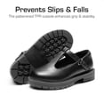 thumbnail image 4 of Zapatos Escolares Mary Jane para Niñas DREAM PAIRS Tira en T Negro Talla 13, 4 of 6