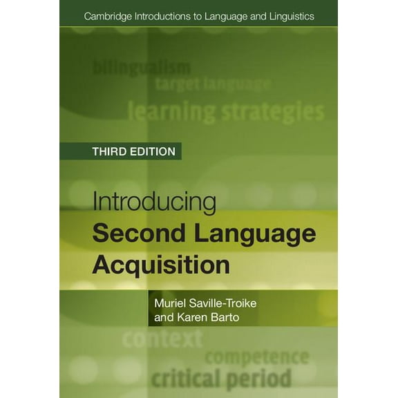 Cambridge Introductions to Language and  Introducing Second Language Acquisition, (Hardcover)