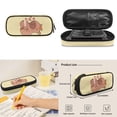 thumbnail image 6 of Garronmavis 17-inch Pink Capybara School Bag for Elementary Students, Multi-Pocket Kids Backpack with Large Capacity, Perfect for Boys and Girls Daily Use, 6 of 8