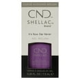 thumbnail image 5 of CND Shellac Nail Color - Its Now Oar Nvr , 0.25 oz Nail Polish, 5 of 6