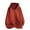 Mens Jackets & Coats Red, variant on Mens Zip Up Hoodies & Sweatshirts Fleece Lined Jackets Casual Solid Color Thermal Warm Long Sleeve Sherpa Outerwear Coats with Pockets and Hooded