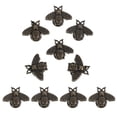 thumbnail image 1 of AURARMLET 10 Pcs Boutons de Cabinet Durables Style Rétro Installation Facile Boutons en Alliage pour Bibliothèque, 1 of 5