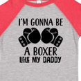 thumbnail image 4 of Inktastic Boxer Like Daddy Boxing Boys or Girls Toddler T-Shirt, 4 of 5