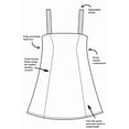 thumbnail image 5 of Swimsuits for All Women's Princess Seam Swimdress, 5 of 6