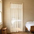 thumbnail image 4 of Fmbmuo No Drill Door Curtain White Room Divider Kitchen Cabinet Privacy Screen, 4 of 4