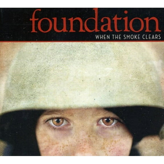 Foundation - When the Smoke Clears - Music & Performance - CD