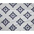 thumbnail image 5 of oneOone Polyester Spandex Medium Blue Fabric Block Dress Material Fabric Print Fabric By The Yard 56 Inch Wide, 5 of 6