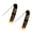 1orange color, variant on AOOOWER Double Pack Cooking Thermometers with Nonrust Steel Probes for Professional Cooks
