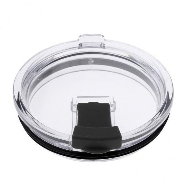 5 Tapas de Repuesto para Vaso, a Prueba de Derrames Y Resistente a Salpicaduras, para Taza de 30 , Color Negro 5 piezas