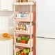 thumbnail image 3 of Estante organizador de armario de cocina Injueey 9 piezas con mango integrado almacenamiento versátil, 3 of 6