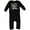 AB-Black, variant on Yes, This is My 1st Rodeo Cowboy Hat with Red Band, Lasso Baby Romper Coveralls