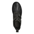 thumbnail image 3 of POLO RALPH LAUREN Mens Black Pull Tab Waterproof Padded Buckle Accent Lug Sole Oslo Round Toe Platform Lace-Up Leather Boots Shoes 8 D, 3 of 3