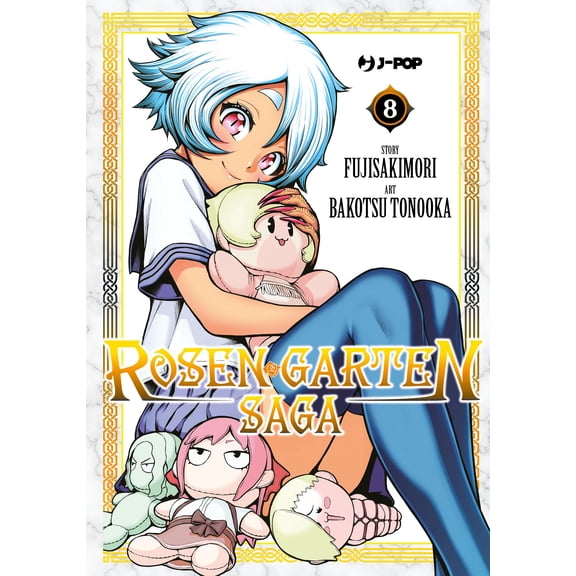 Fujisakimori,Bakotsu Tonooka Rosen garten saga (Vol. 8) (Paperback)