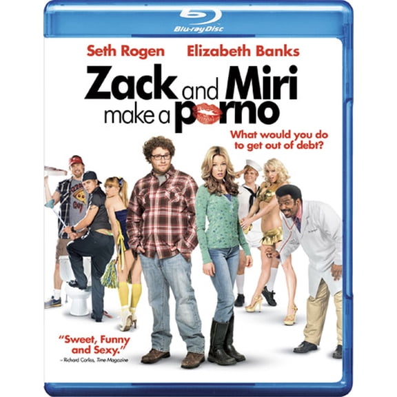 Pre-Owned Zack And Miri Make A Porno (Blu Ray) (Good)