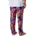 thumbnail image 4 of Dragon Ball Z Men's Goku Symbol King Kai Training Adult Lounge Pajama Pants, 4 of 7