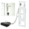 thumbnail image 4 of Portable Door Lock, Home Security Door Locker, Door Locks , Door Lock Security Devices For Traveling, Hotel, Home Additional, 4 of 8