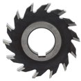 thumbnail image 1 of Milling Cutter, 63mm Diameter Easy Installation Low Resistance High Speed Steel Face Mill Less Error  for Plane Processing for Drilling, 1 of 7