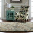 thumbnail image 3 of Linon Home Decor Trio Area Rug Collection, Beige and Blue, 8' x 10', 3 of 5