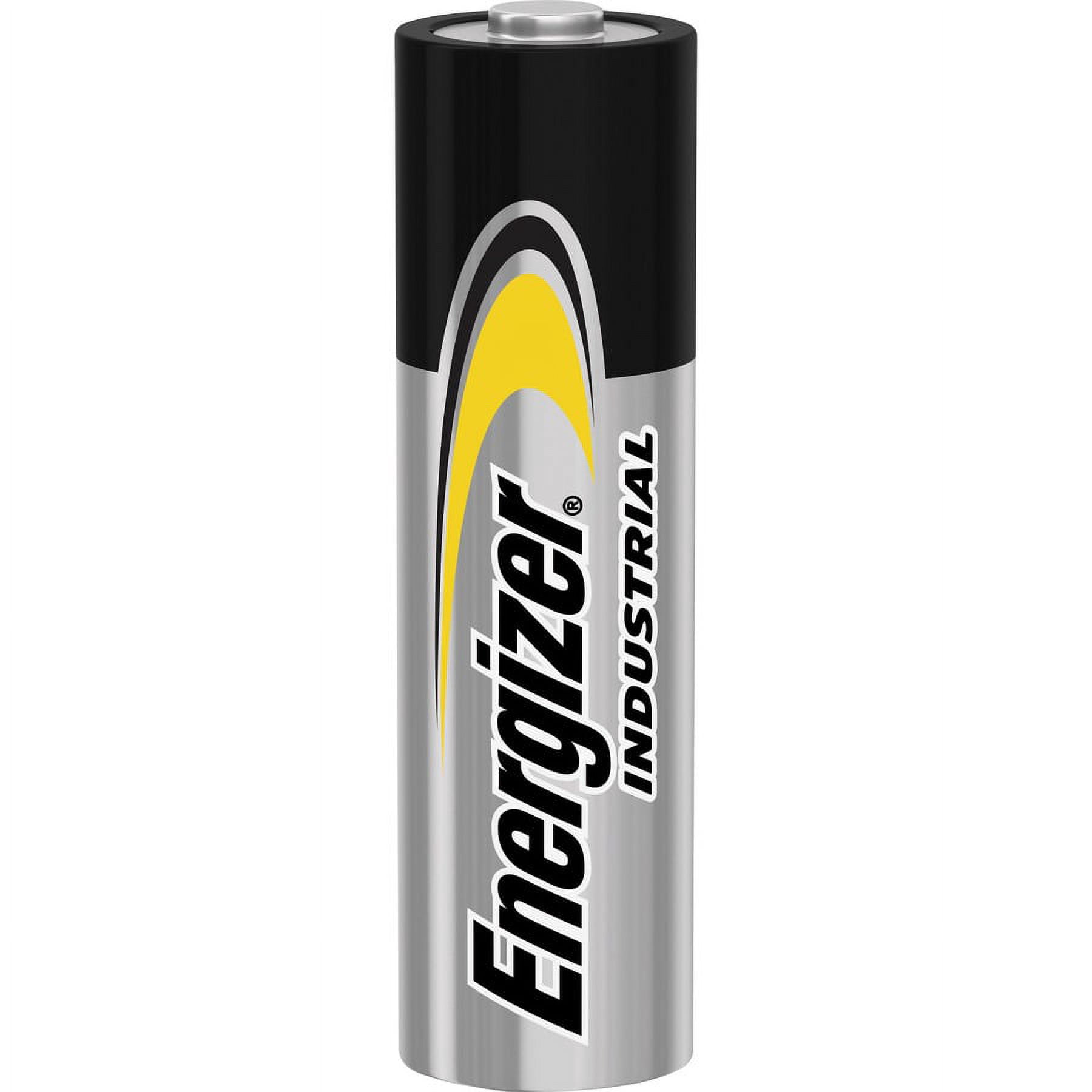 Energizer Industrial Alkaline Aa - For Multipurpose - Aa - 144 / Carton